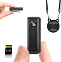 Body Camera 128GB 4K 30FPS Action Camcorder - Compact POV Recorder