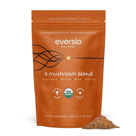 Organic Mushroom Antioxidant Powder - 45% Beta-D-Glucans!