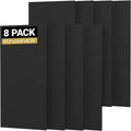 TONOR 8PCS Acoustic Panels 47.2 x 23.6 in - Self-Adhesive Noise