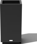 Block Series Pedestal Tall Planter - Modern All-Weather Pedestal