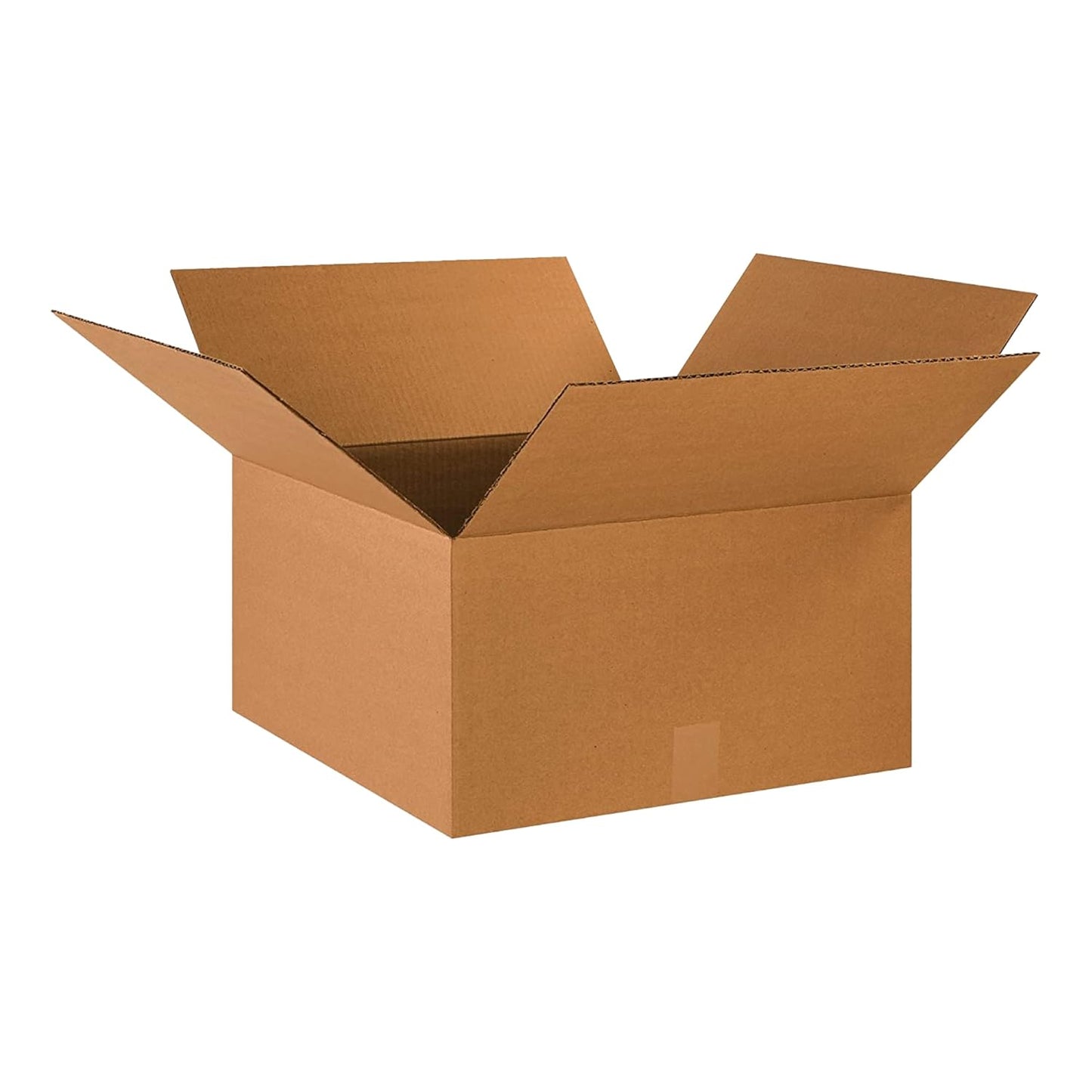 BOX USA Medium Moving Boxes 15x2x2 for Packing and Shipping