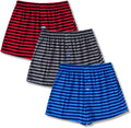 Bamboo Cool Men's Boxer Shorts 3-Pack for Ultimate Comfort