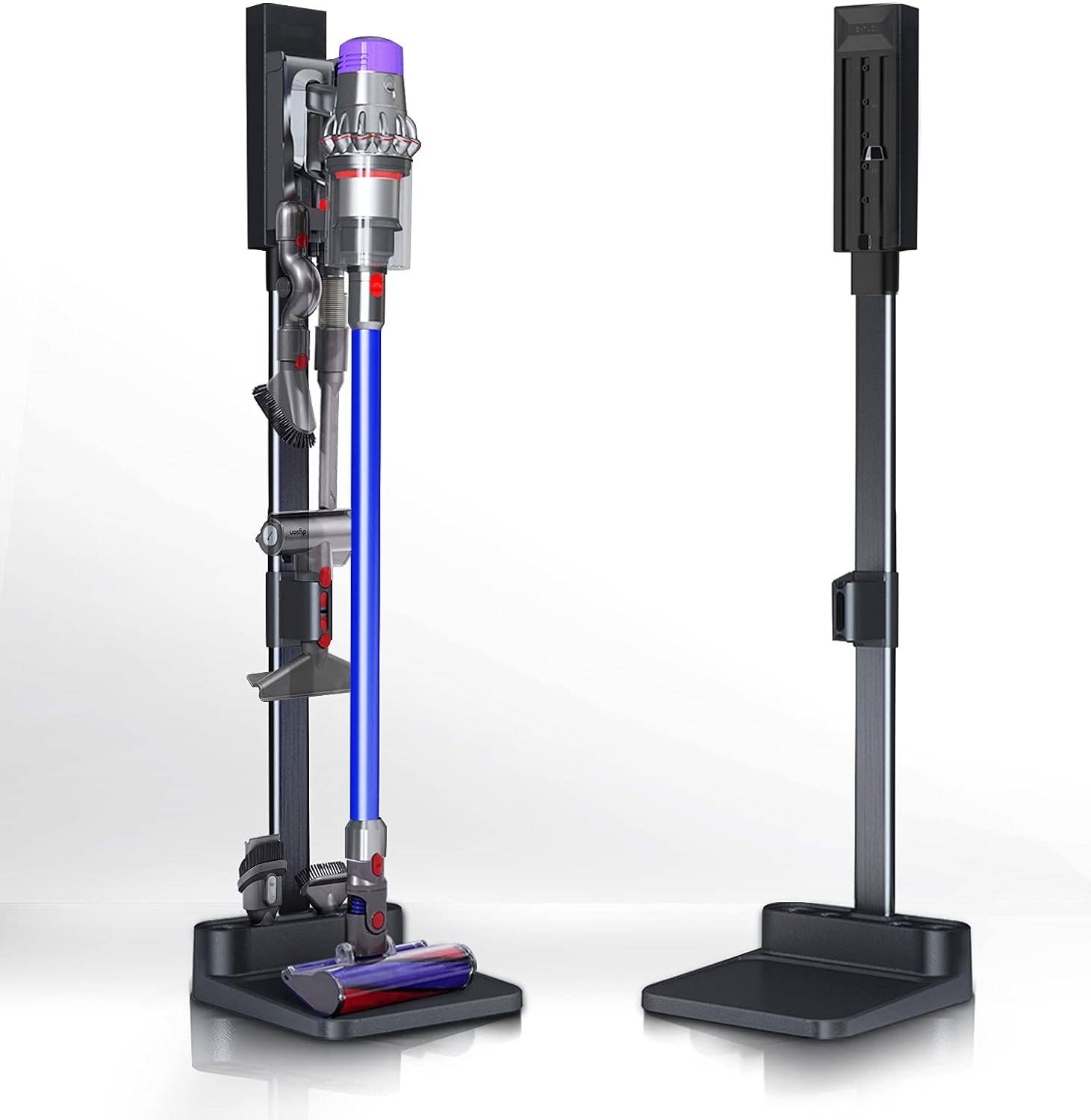 Dyson Vacuum Stand with 8 Accessories Storage