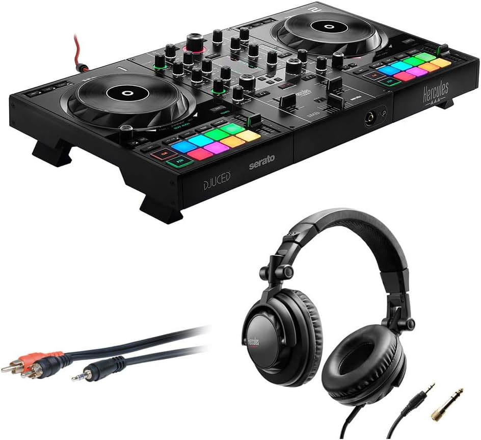 Hercules DJControl Inpulse 500: Ultimate DJ Software Controller