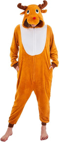 DKRUW Adult Onesie Pajamas for Fun Halloween Cosplay