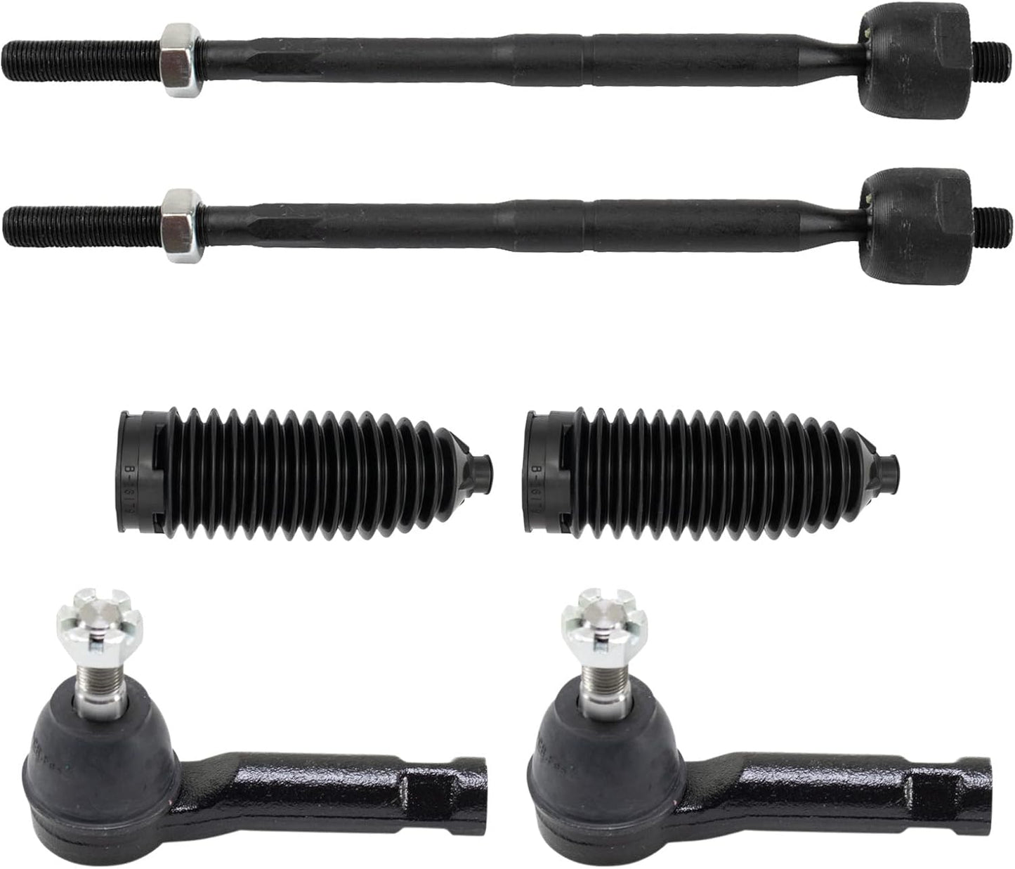 TRQ Front Steering Kit for 2013-2016 Mazda CX-5 - Direct Fit