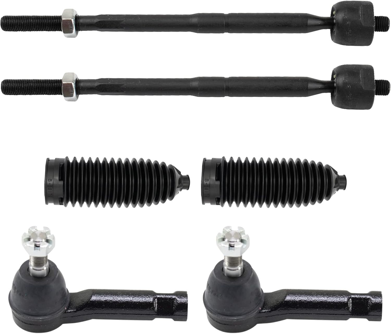 TRQ Front Steering Kit for 2013-2016 Mazda CX-5 - Direct Fit