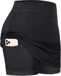 Women Tennis Skorts with Inner Shorts and Pockets - Comfortable