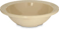 Kingline Reusable Melamine Fruit Bowl 4.75 oz - Durable, NSF Listed