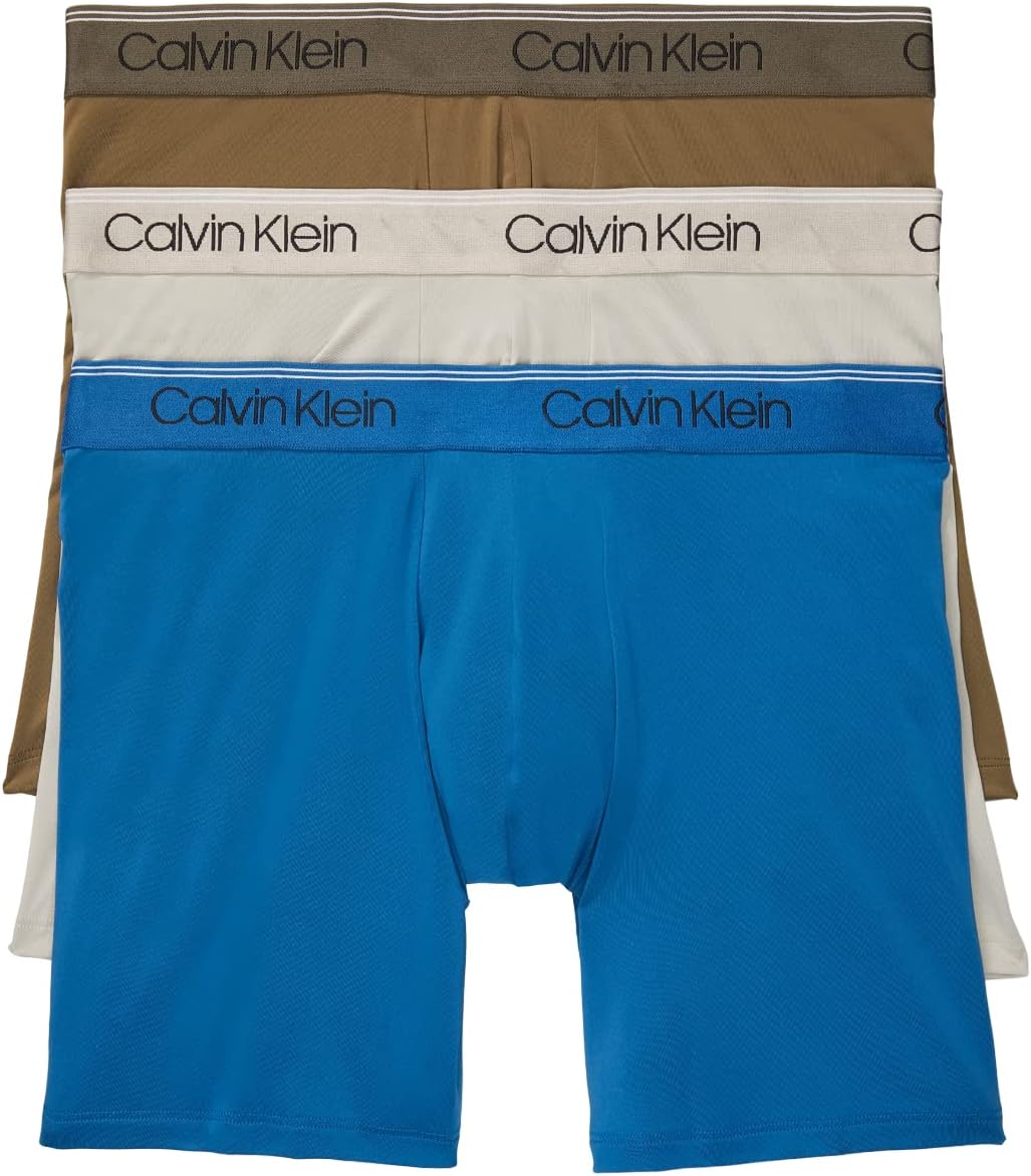 Calvin Klein Men's Micro Stretch Boxer Briefs for Ultimate Comfort