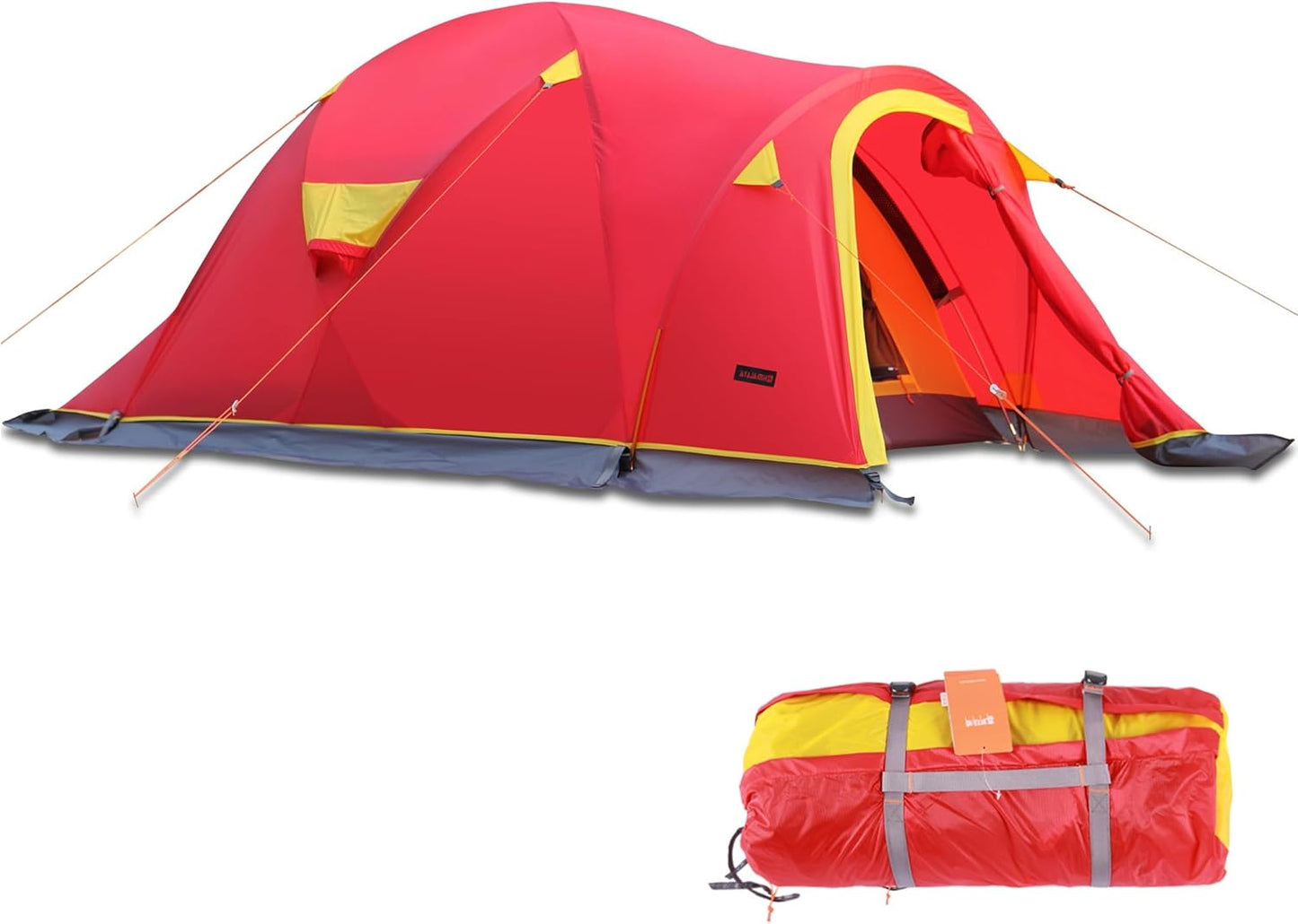 Himalay 4 Season Tent: Winter-Ready Lightweight!