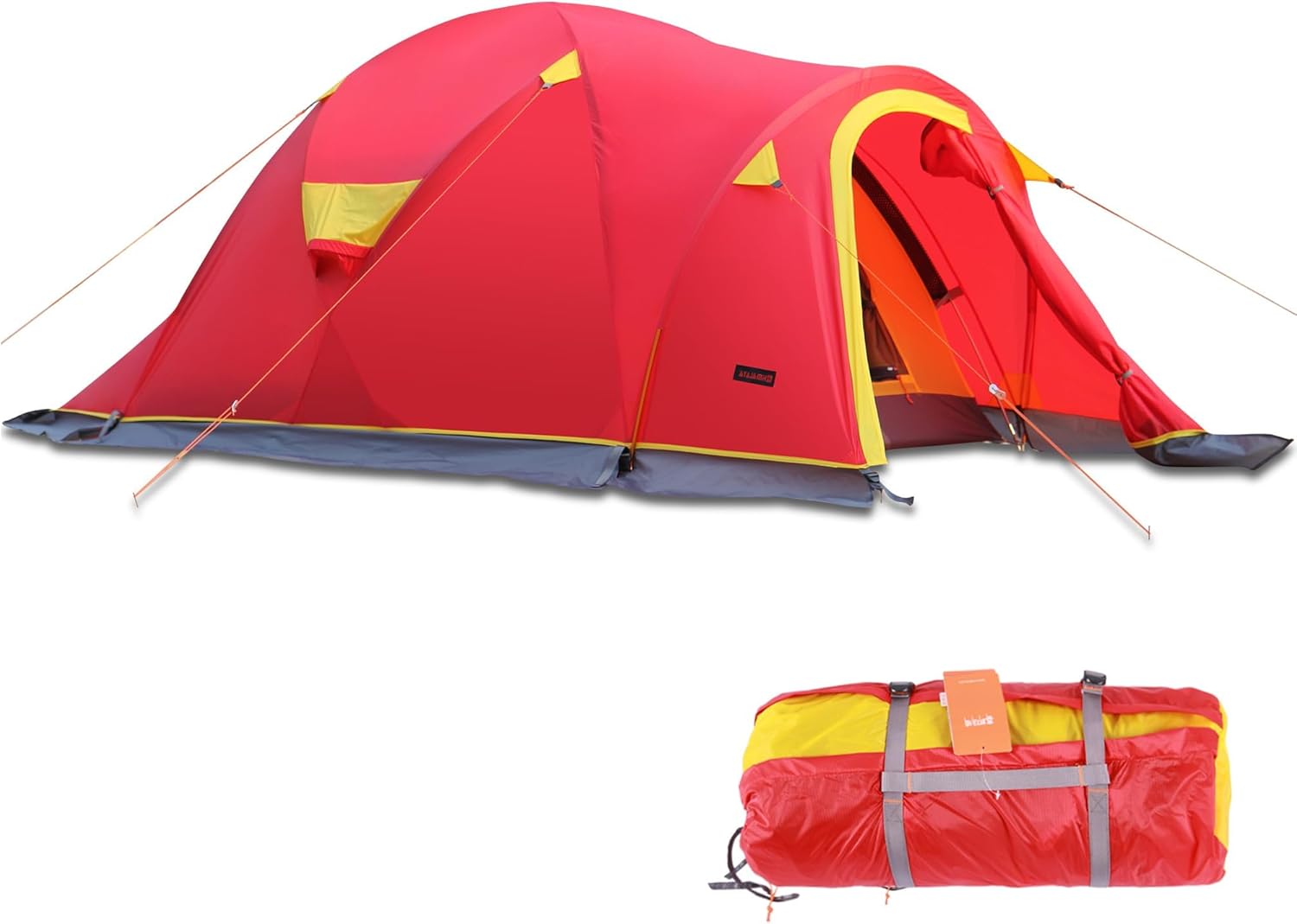 Himalay 4 Season Tent: Winter-Ready Lightweight!