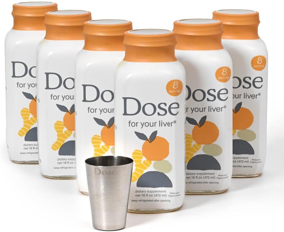 DOSE Liver Cleanse Detox & Repair with Organic Milk Thistle