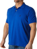 Men's Classic Fit Short Sleeve Cotton Polo Shirt - Soft, Easy Care