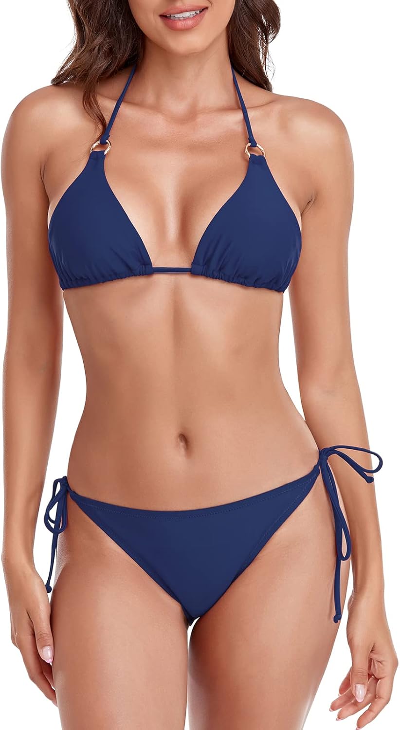 RELLECIGA Women's Triangle Bikini Set for Ultimate Beach Style
