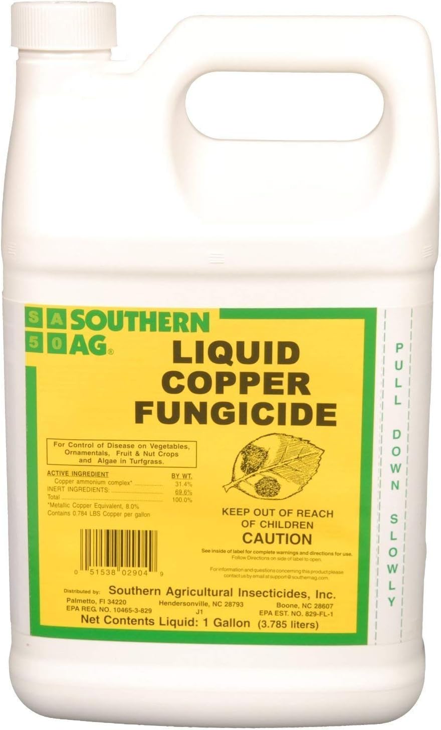 Southern Ag Liquid Copper Fungicide for Effective Disease Control
