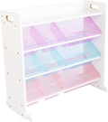 Humble Crew Toy Storage Organizer with Removable Bins for Kids