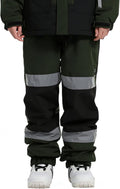 Mens Womens Ski Pants Waterproof Insulated Snowboarding Warm - GSOU