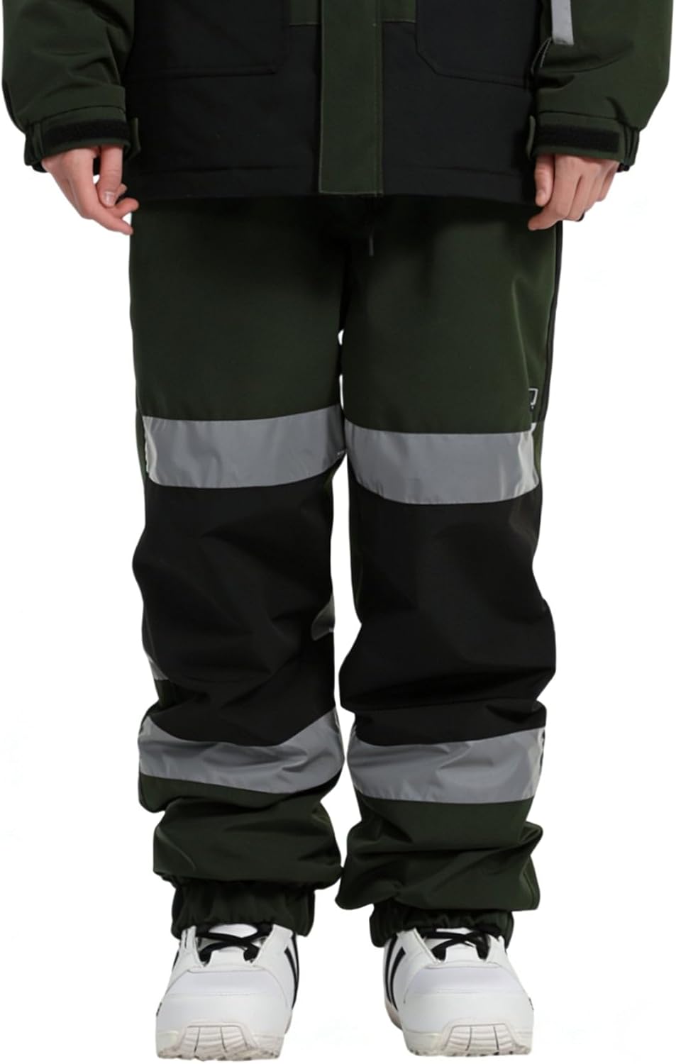 GSOU SNOW Mens Womens Ski Pants Waterproof Windproof Insulated