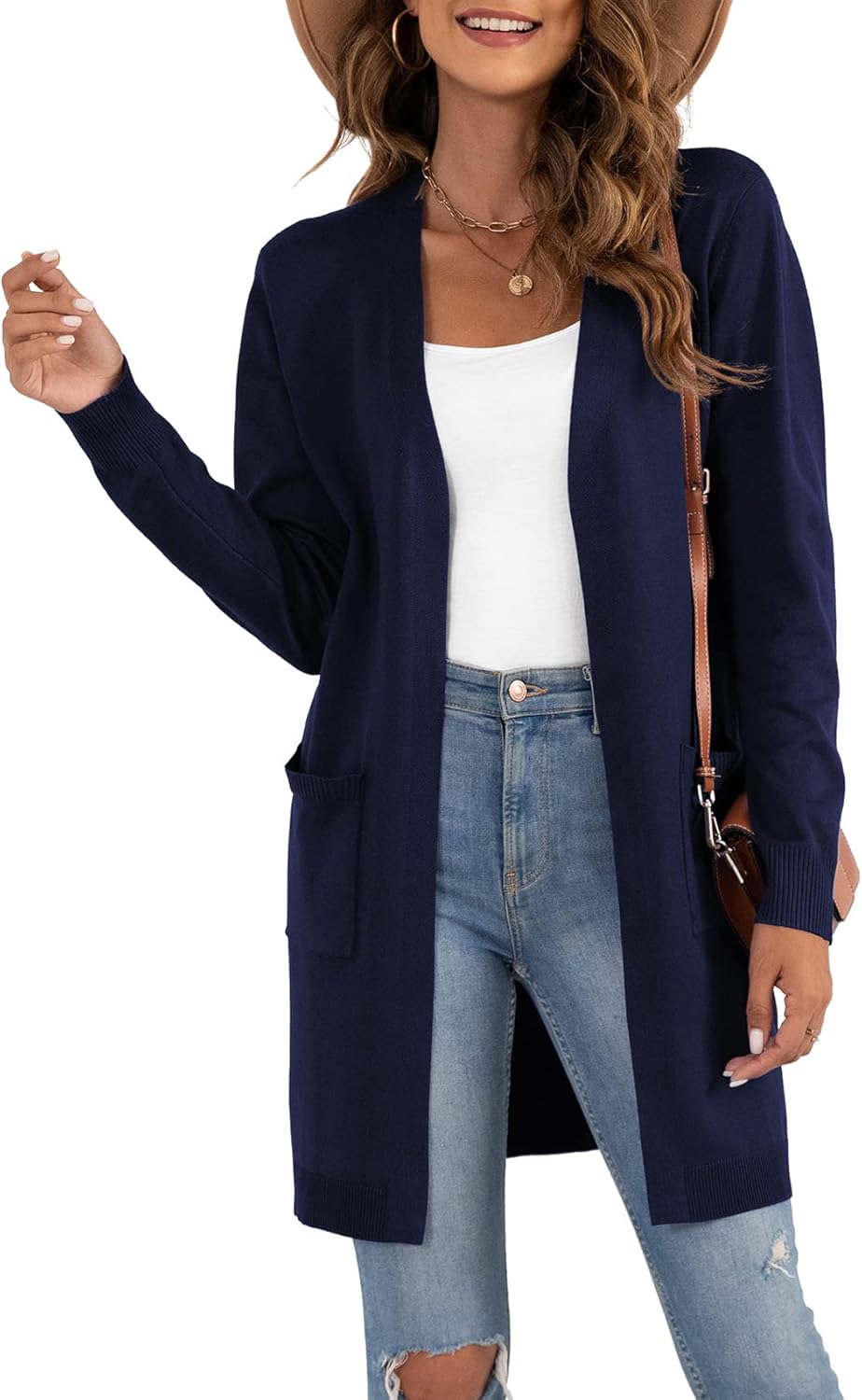 VIISHOW Women's Classic Cardigans for Year-Round Comfort