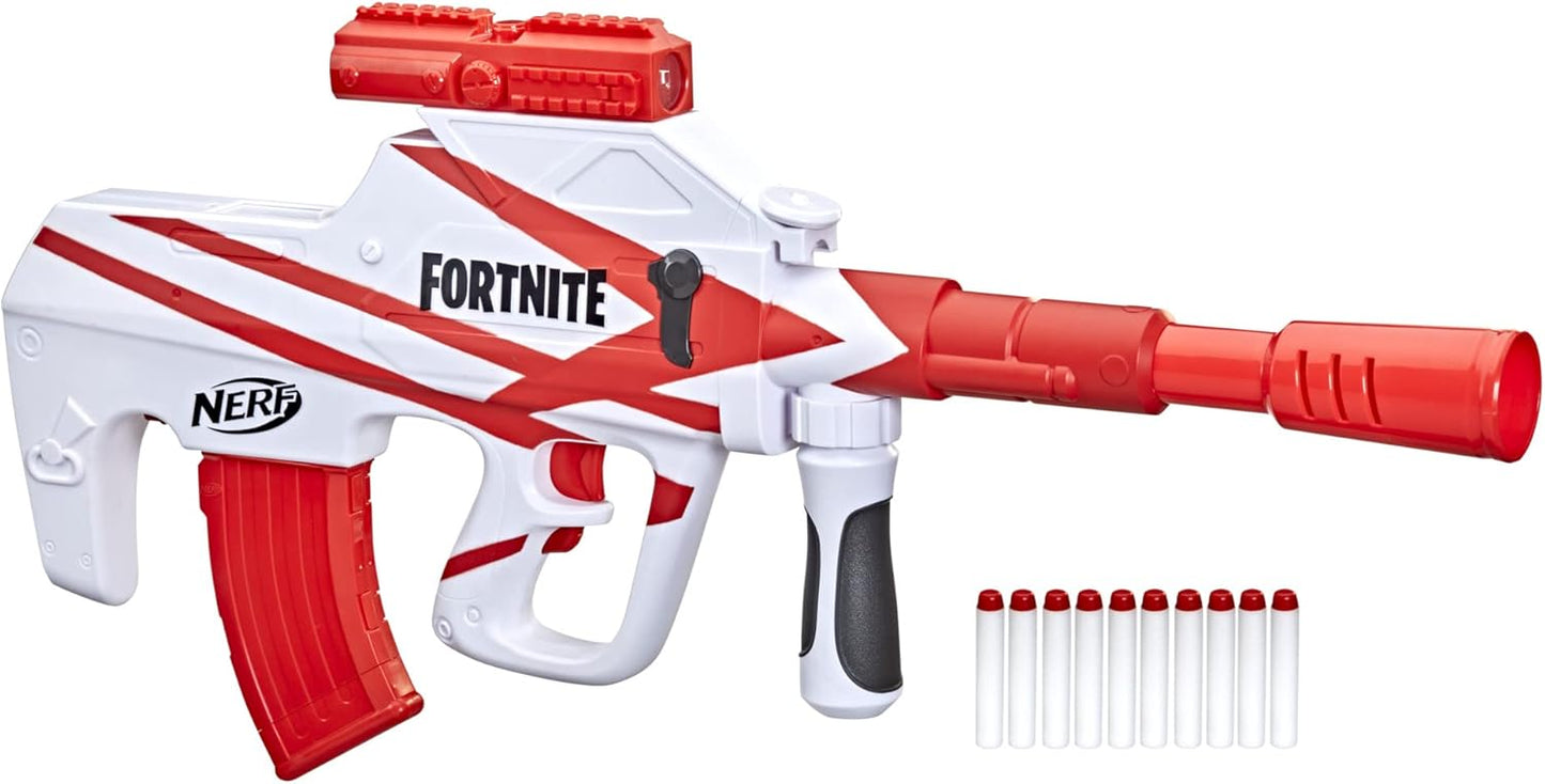 Nerf Fortnite B-AR Motorized Dart Blaster for Epic Battles
