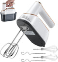 Hand Mixer 5-Speed Electric with Turbo Boost - Powerful 400W Motor