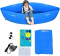 Sensory Chair for Kids Inflatable Peapod - Calming Compression Seat