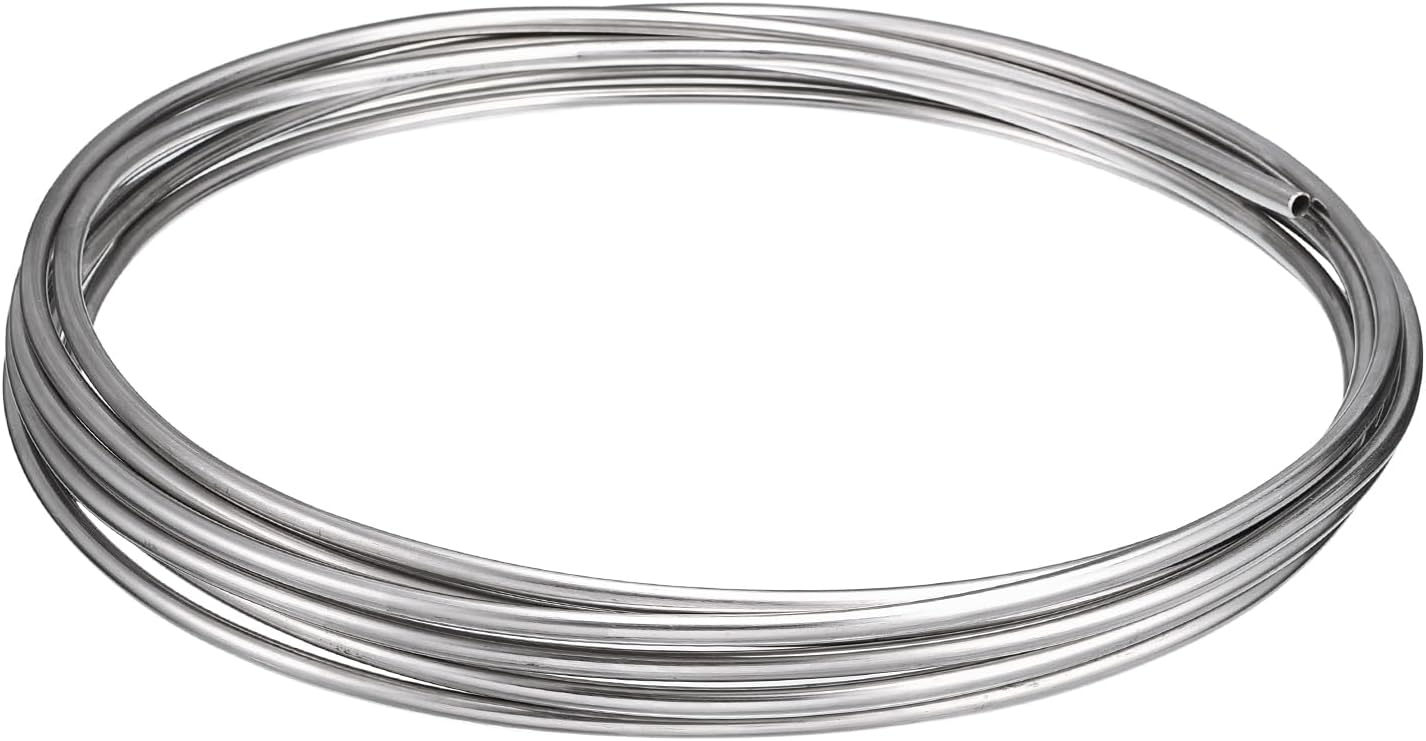 Vigorous Stainless Steel Tubing Coil 1/4in x 25Ft for Plumbing