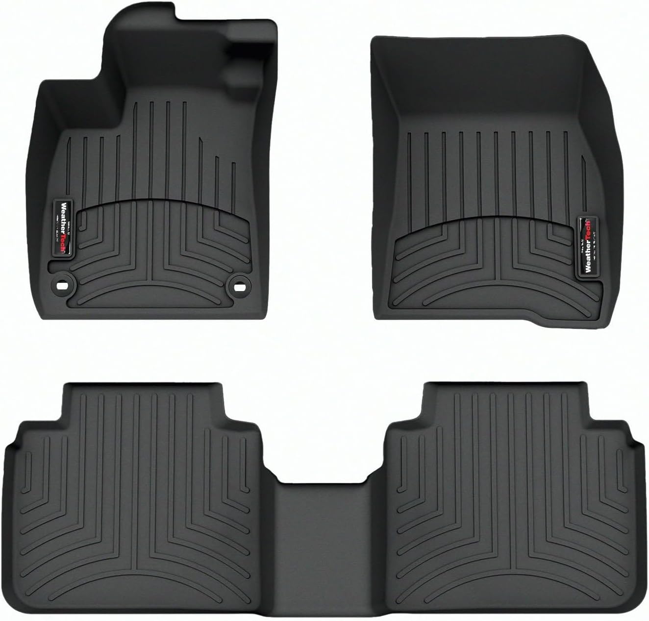 Weathertech Custom Fit FloorLiners for Honda Accord & Hybrid