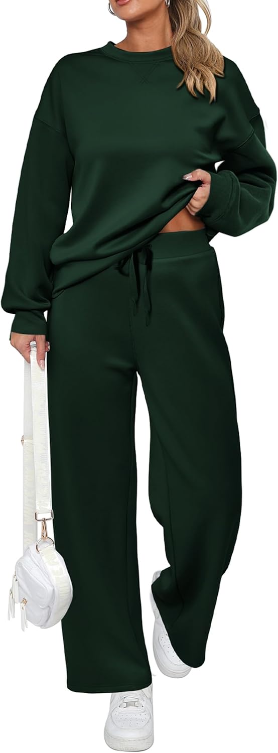 PRETTYGARDEN Womens 2 Piece Outfits for Fall Comfort and Style