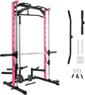 RitFit Smith Machine Power Rack with LAT-Pull Down System - Durable