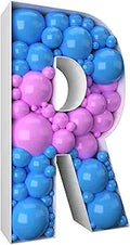 DZDY 3FT Giant Mosaic Balloon Frame DIY Kit - Easy Stable Backdrop
