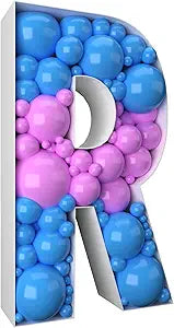DZDY 3FT Giant Mosaic Balloon Frame for Stunning Party Decor
