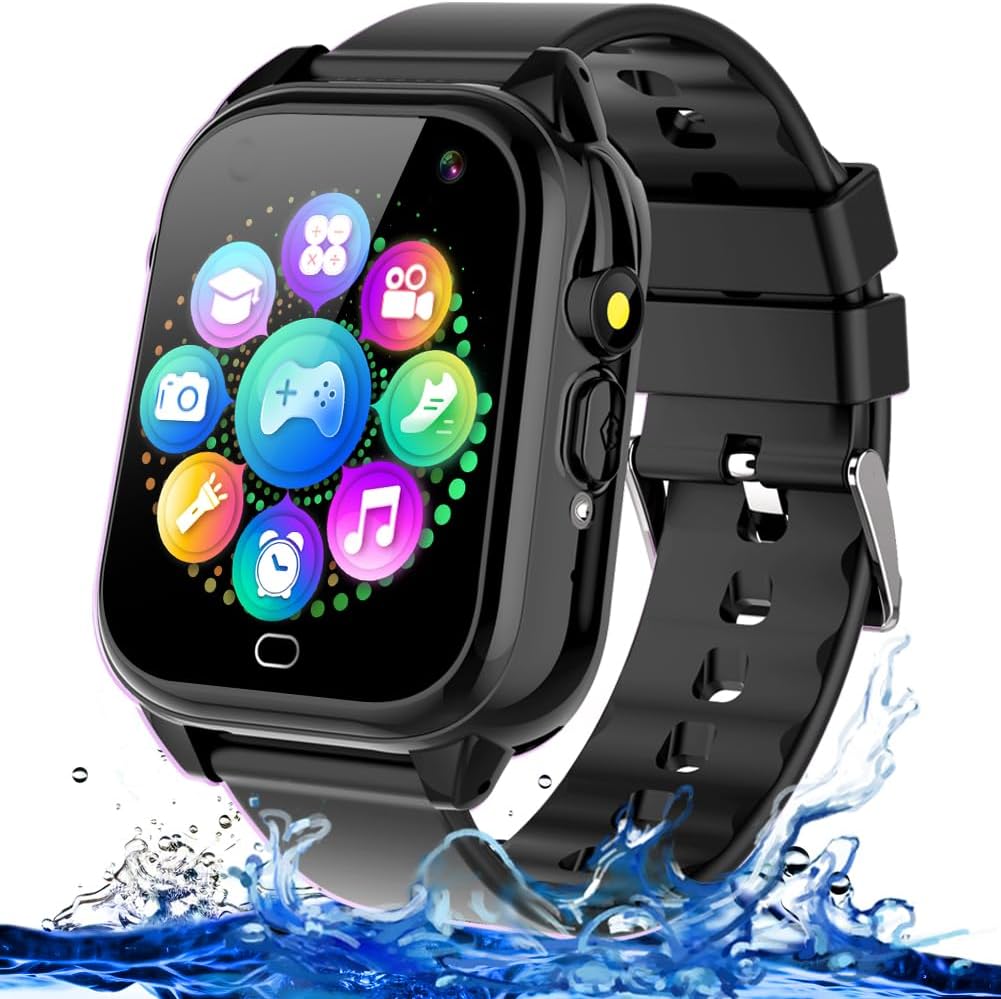 Tywop Kids Smart Watch: 26 Games, Camera, Music, Pedometer
