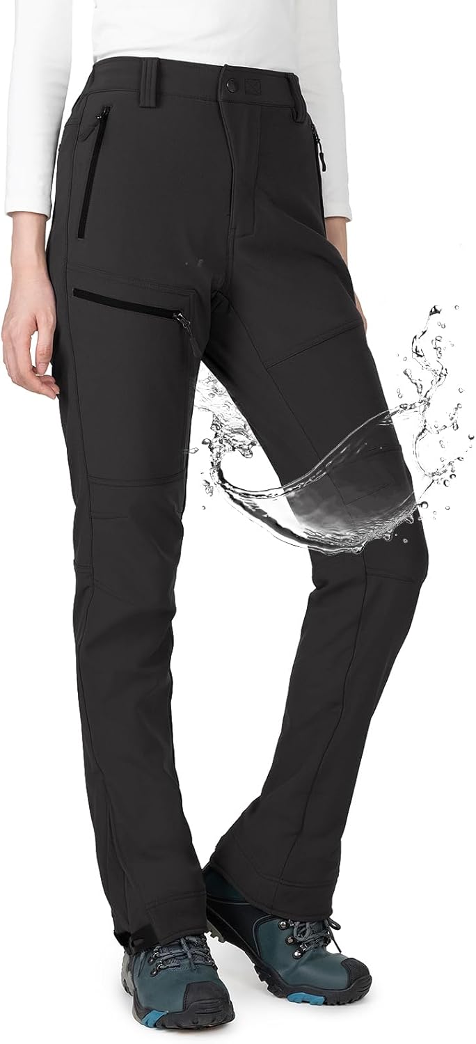 Warm & Dry Winter Women's Ski Pants by Wespornow