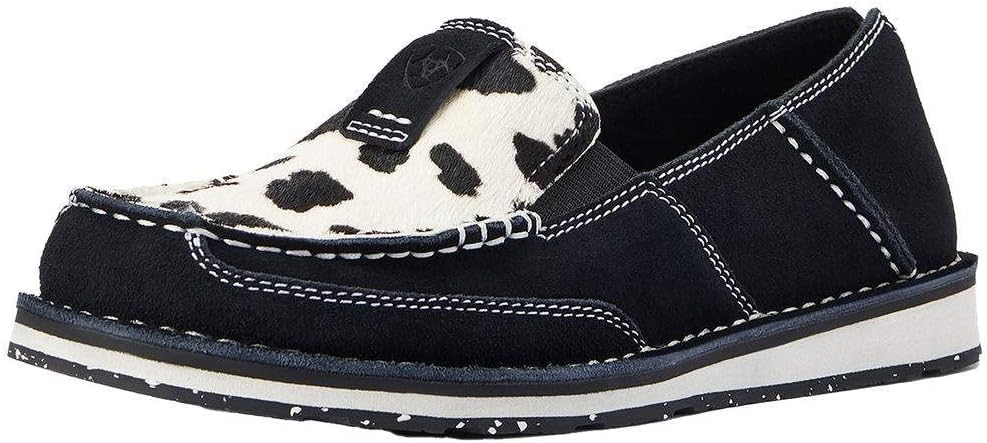 Ariat Womens Cruiser Azalea Suede Casual Slip-On Shoes Review