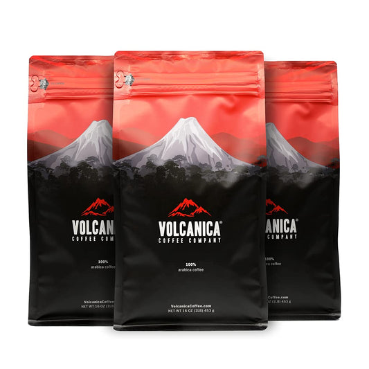 Premium Coffee Trio Bundle - Exotic Medium Roasts! | Volcanica Coffee