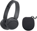 Sony WH-CH520 Compact On-Ear Headphones Bundle - Lightweight Comfort