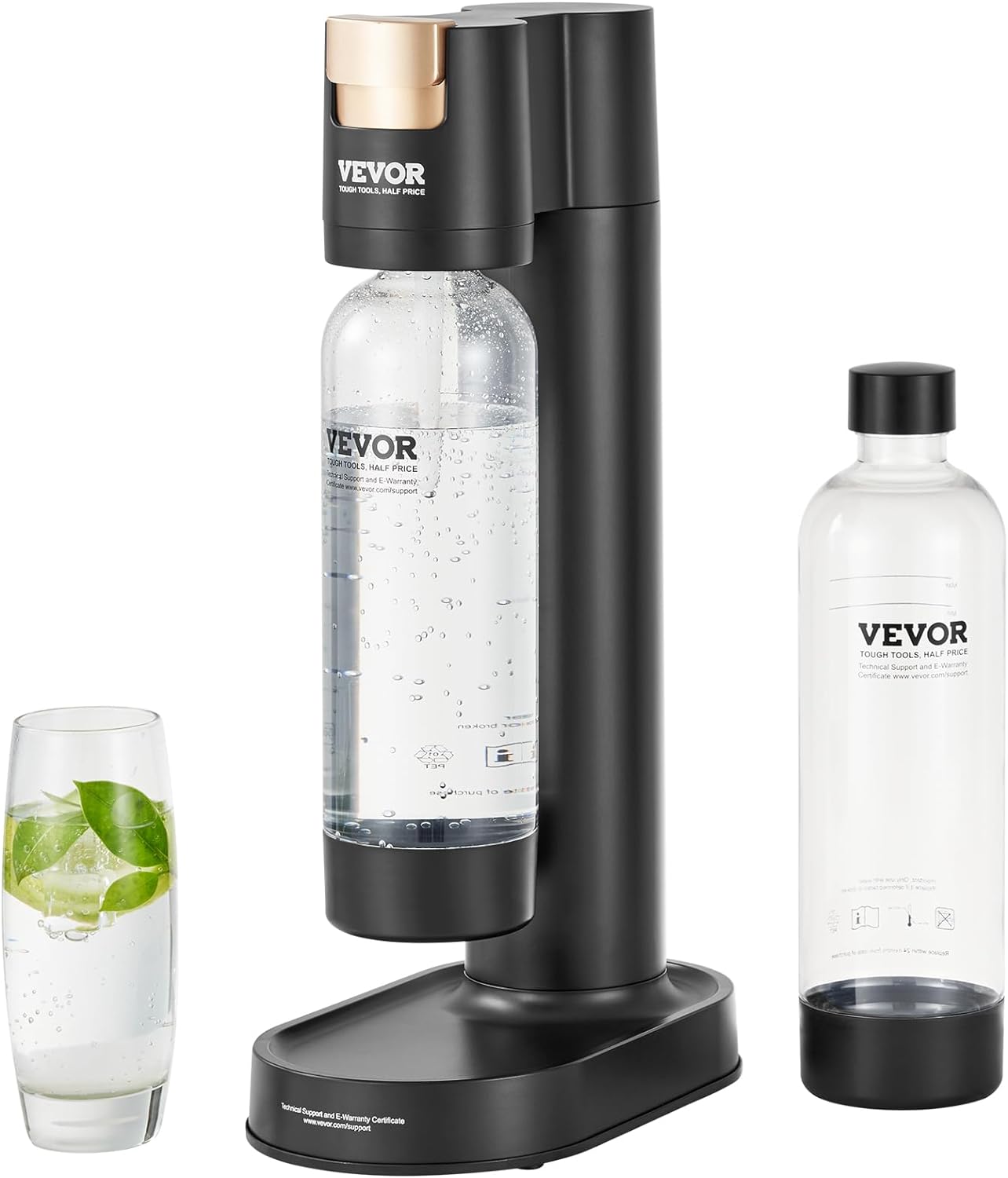 VEVOR Soda Maker: Effortlessly Sparkling Water at Home