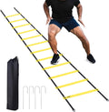 Agility Ladder Speed Training Set 12 Rung 20ft - Portable Footwork