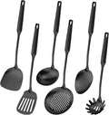 304 Stainless Steel Cooking Utensil 6 Piece Set - Durable Kitchen