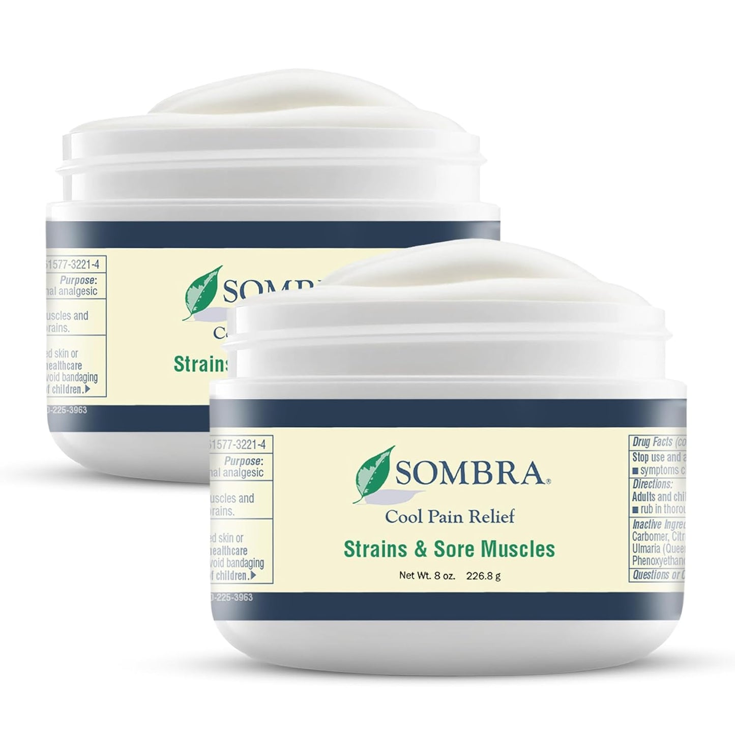 Sombra Original Cool Therapy Gel for Pain Relief and Soreness