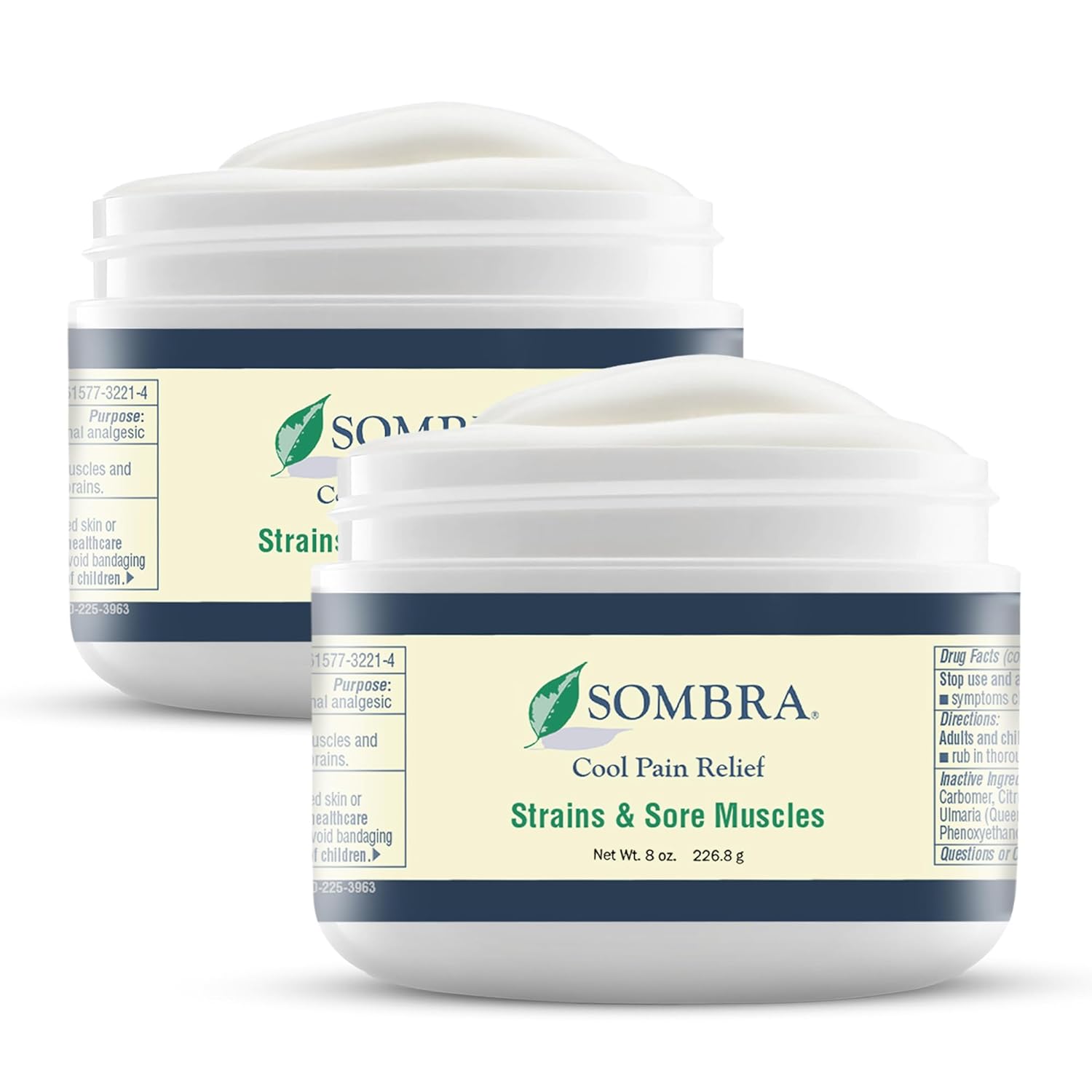 Sombra Original Cool Therapy Gel for Pain Relief and Soreness