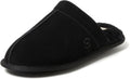 Men's Bradford Genuine Suede Slippers - Plush Memory Foam Comfort