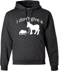 Funny Donkey and Rat Humor Unisex Graphic Hoodie Sweatshirt