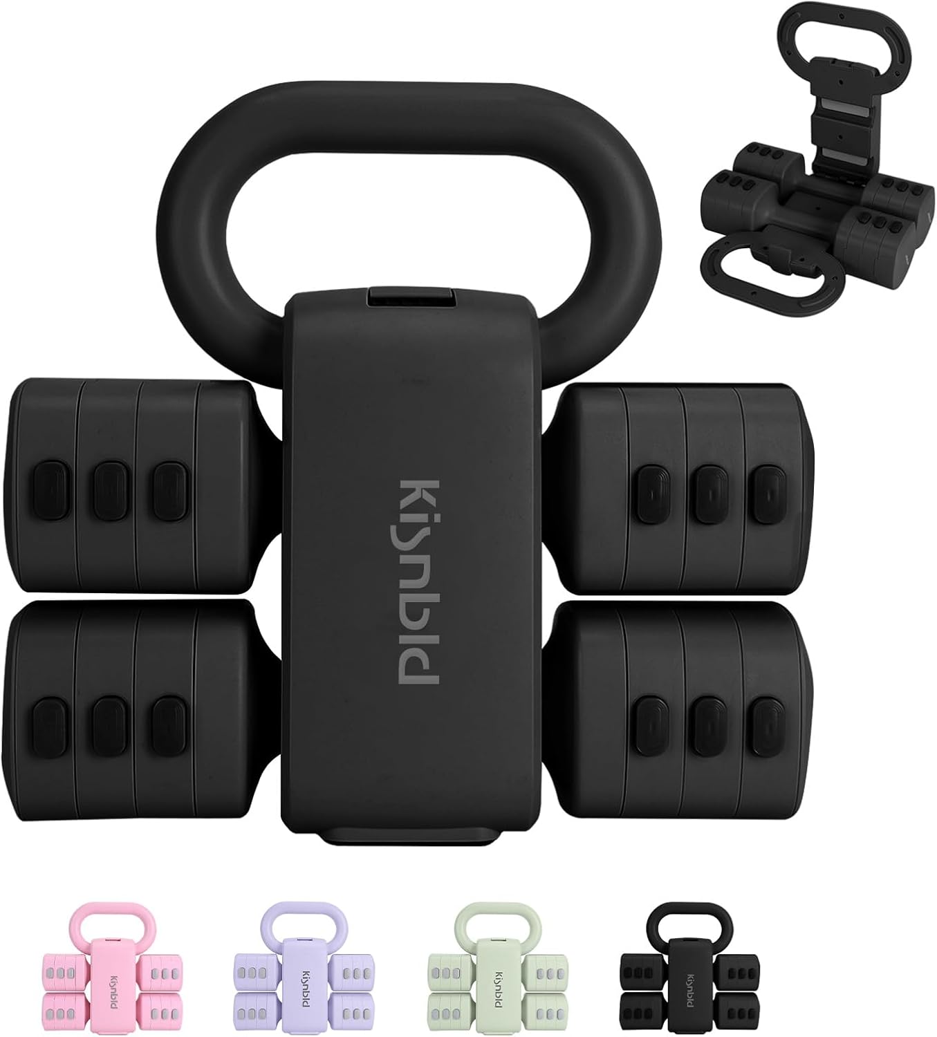 Adjustable Dumbbell Set of 2 for Home Gym & Outdoor Training