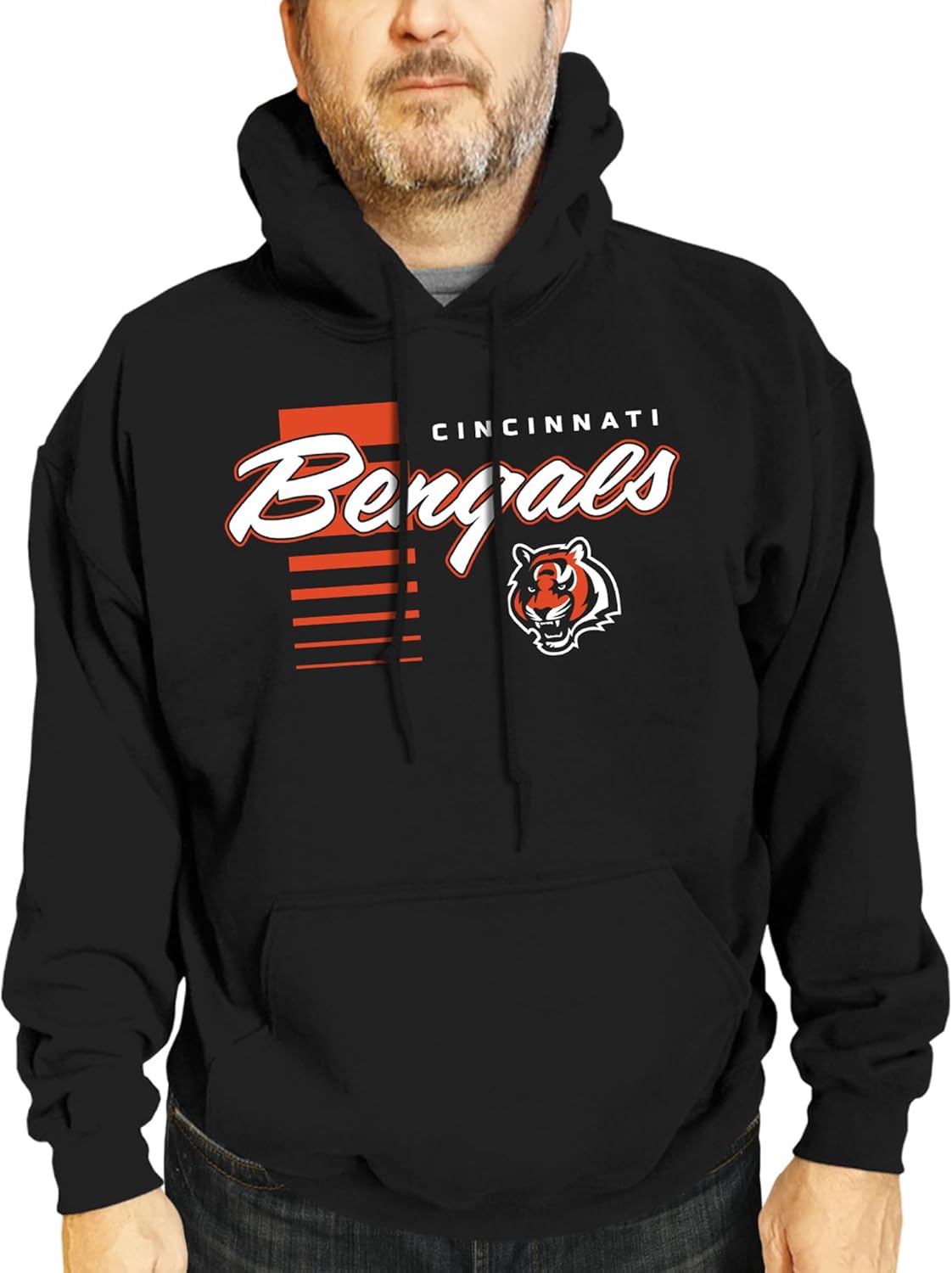 NFL Retro Script Ultra Soft Fleece Hooded Sweatshirt for Fans
