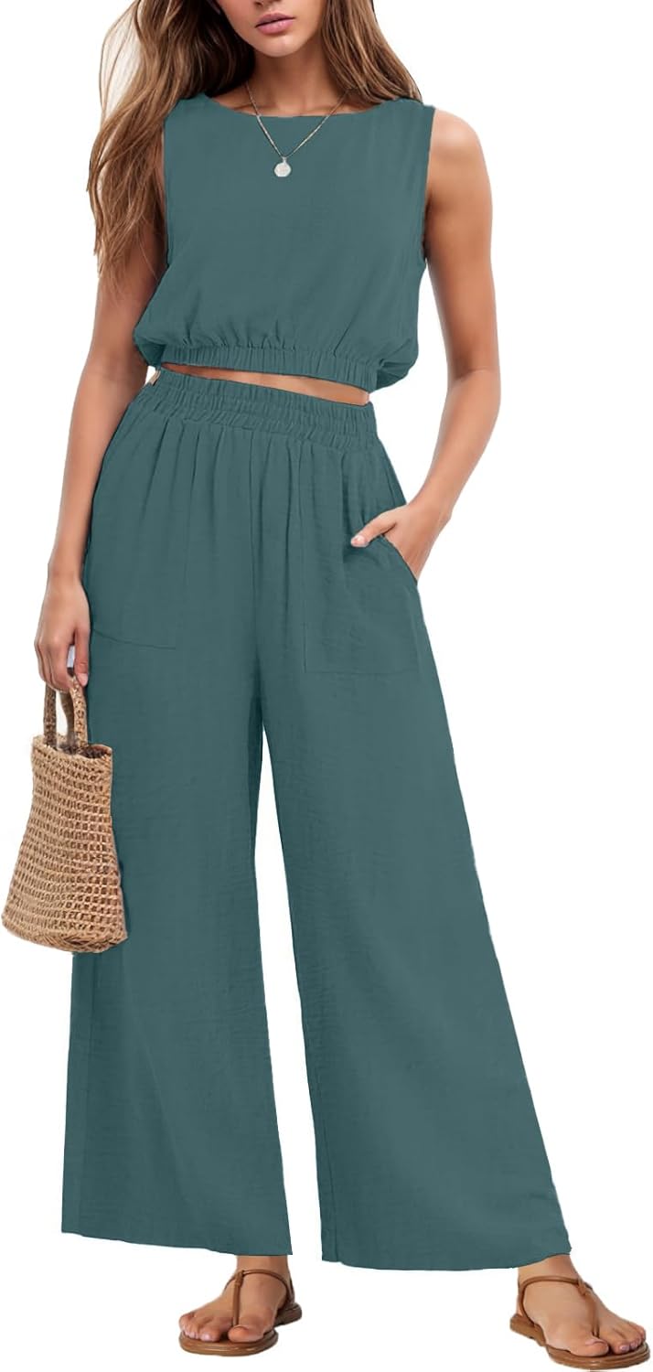 GRECERELLE Two Piece Sets for Women: Stylish Summer Tracksuit