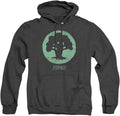 Magic The Gathering Green Symbol Unisex Pull-Over Heather Hoodie