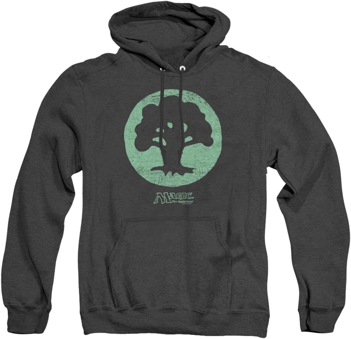 Magic The Gathering Green Symbol Unisex Adult Hoodie for All